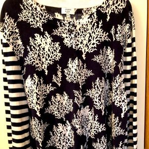 Crown & Ivy Curvy Cardigan SZ 2X